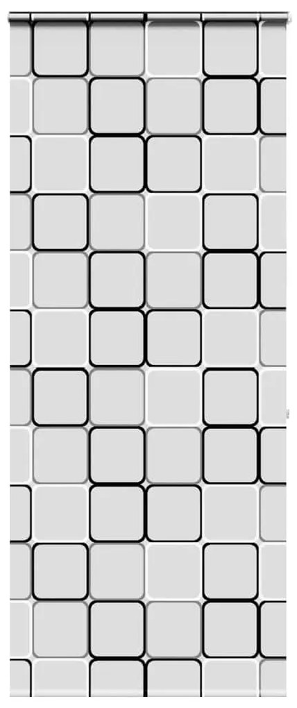 Rolo de Duche Estores cassete 110x240 cm Largura Tecido 106 cm