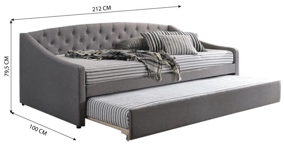 Cama JOM BD235-FS