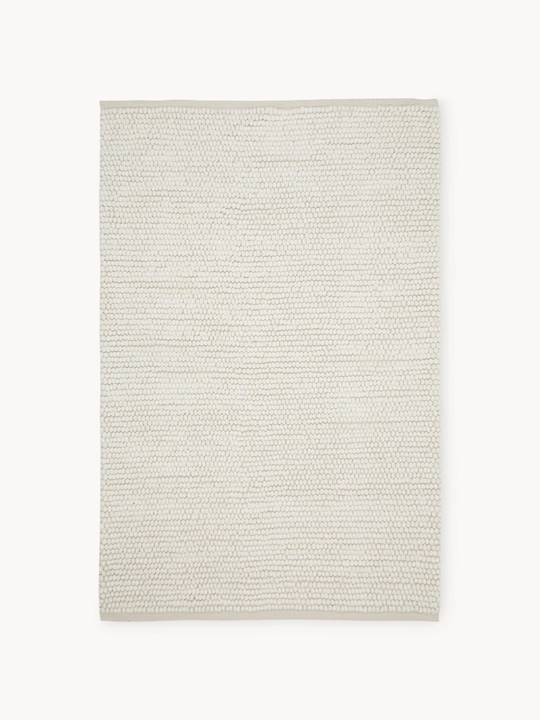 Tapete em lã artesanal Pebble