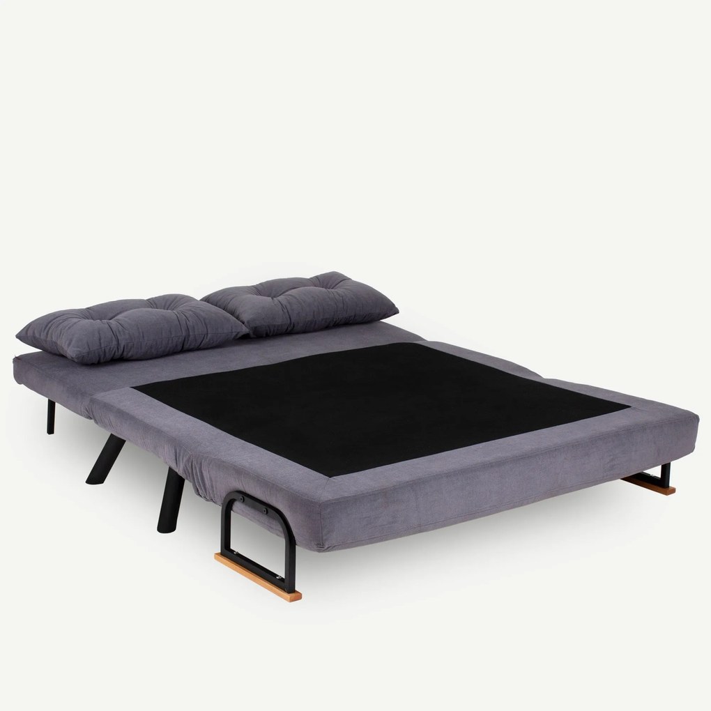 Conjunto de Mobiliário de Sala Ekol – Creme – Unidades: 145x45x37 cm,