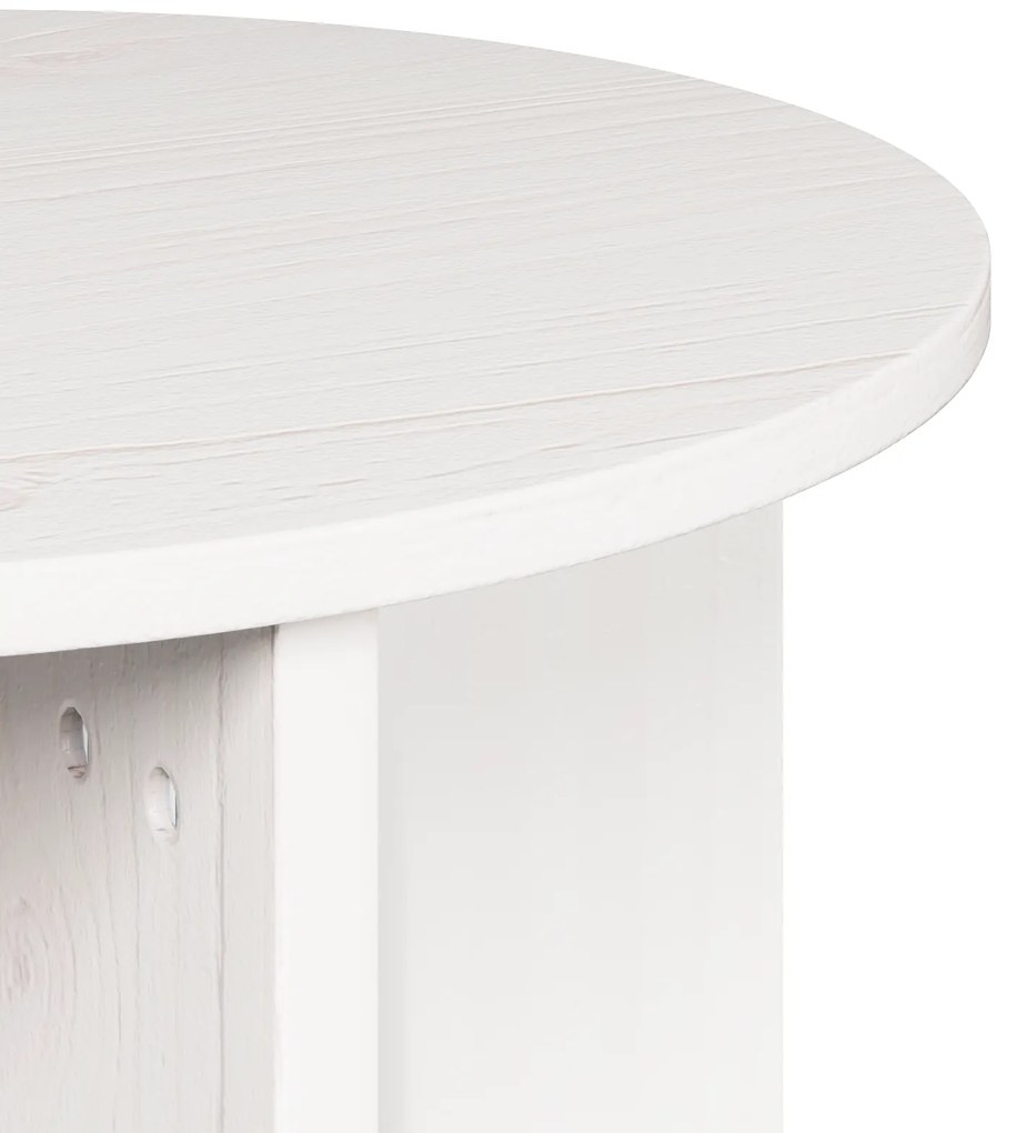Conjunto de Mesas de Café 2 pcs Branco 41,5 x 41,5 x 41 cm