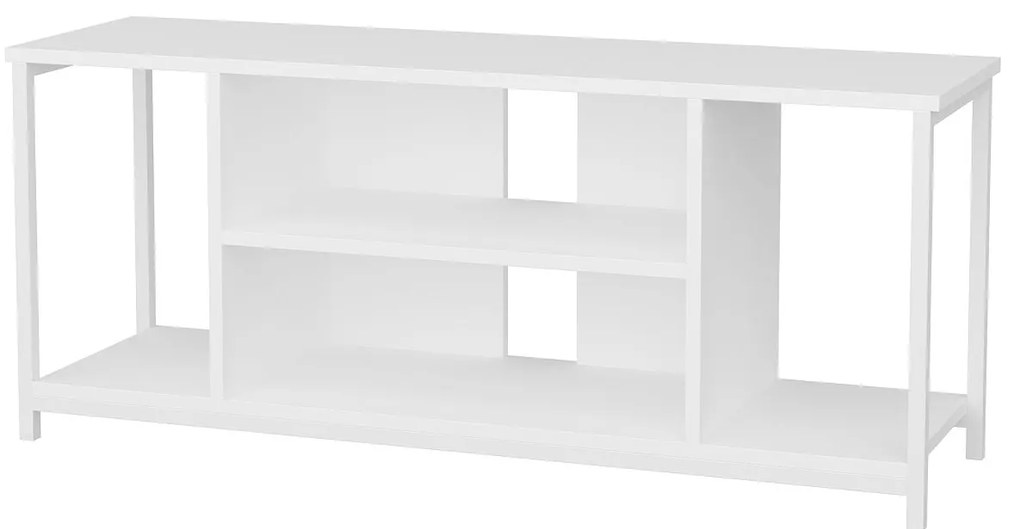TV Stand Rinaldo – Branco – 120x35x50,8 cm
