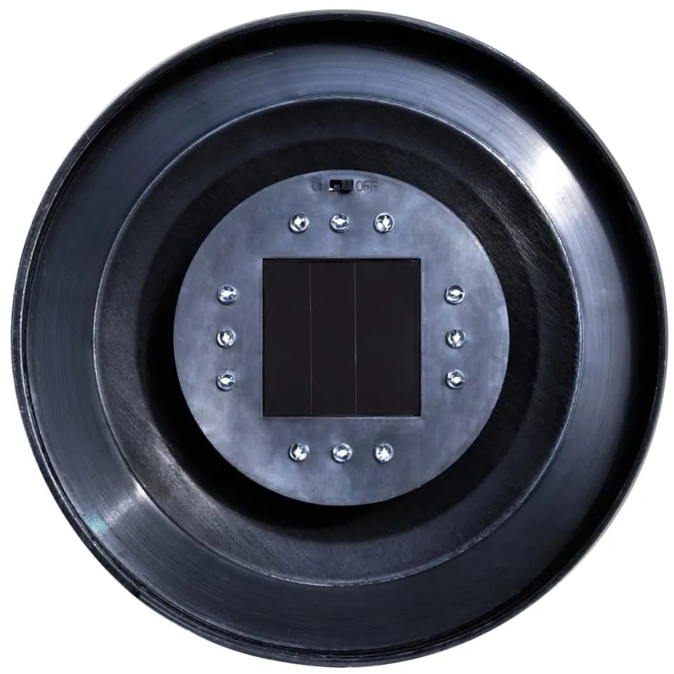 Candeeiros de exterior 2 pcs LED 40 cm com estacas de enterrar