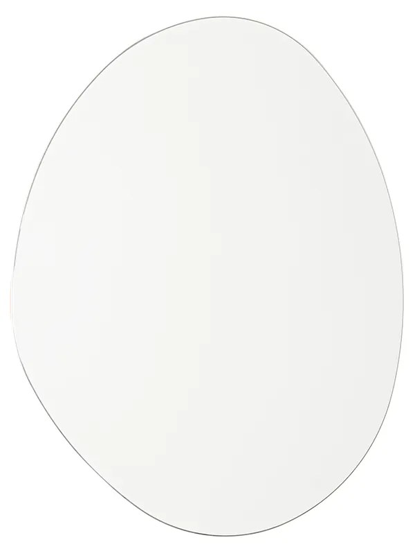 Espelho de design para casa de banho 40 cm com LED IP44 - Biba Design