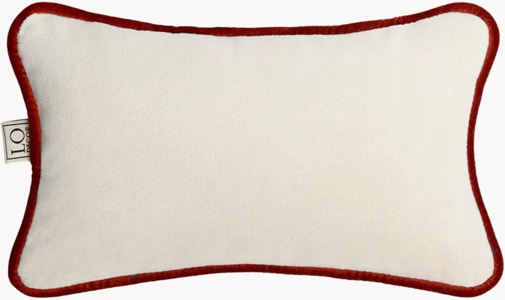 Almofada em veludo artesanal Happy Pillow Gift