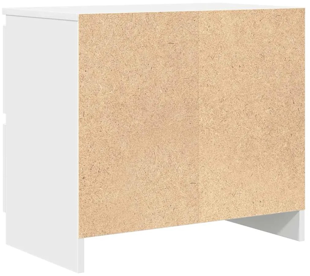 Móvel p/ TV 60x35x54 cm derivados de madeira branco
