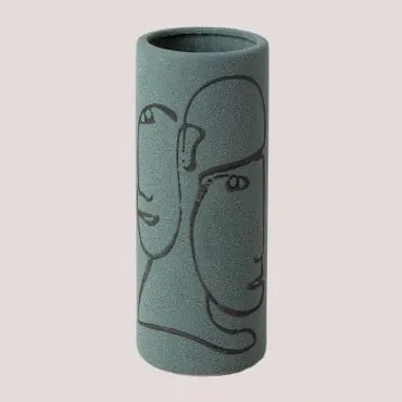 Vaso de Cerâmica 23 cm Olaf C - Sklum