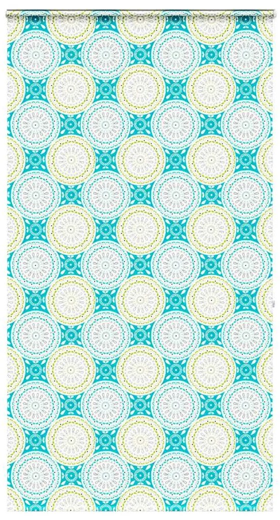 Rolo de Duche Estores com 140x240 cm Largura Tecido 136 cm