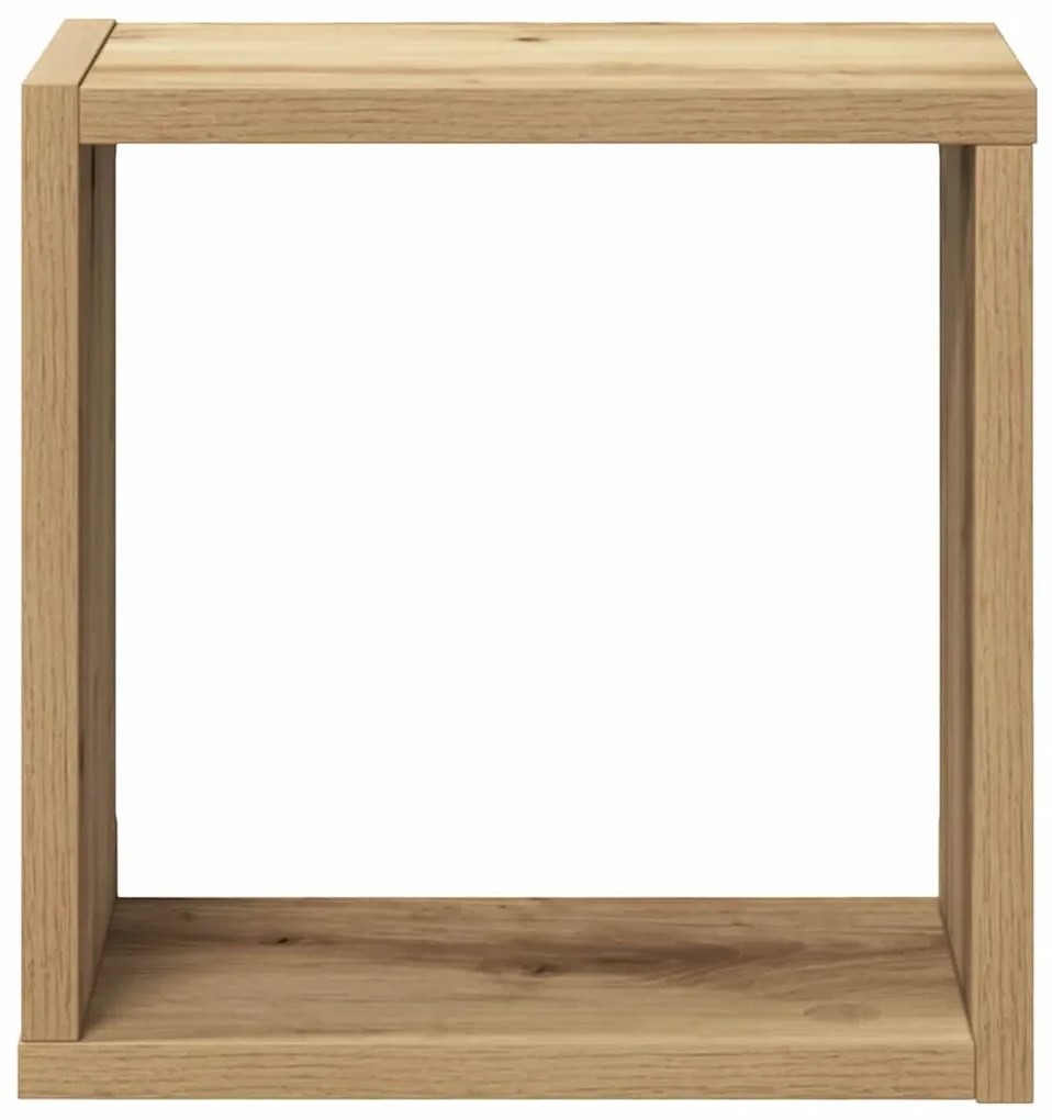 Prateleiras de Parede Carvalho Artesanal MDF com Folheado
