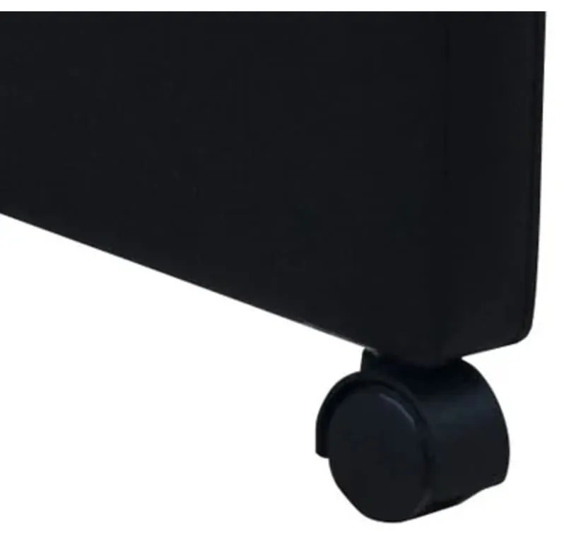 Cadeiras de jantar 2 pcs couro artificial preto
