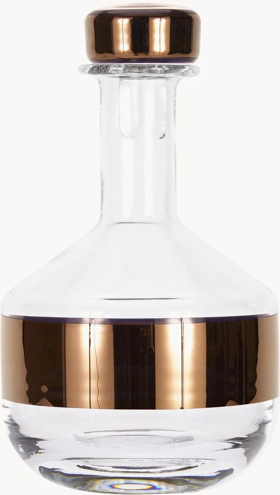 Decantador de vidro artesanal Tank, 1 l