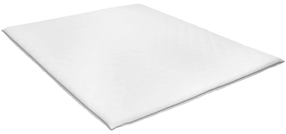 Sobrecolchão 160x200 cm espuma viscoelástica c/ memória 6 cm