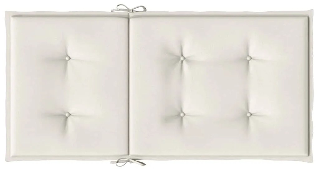Almofadões lombares p/ cadeiras 6pcs 100x50x4cm mesclado tecido