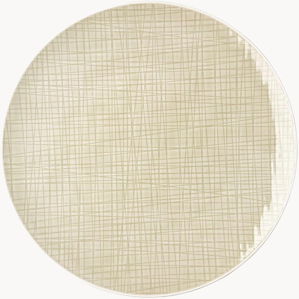 Prato raso Mesh Colours Cream