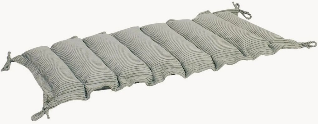 Almofada de assento em bombazina para arco de escalada multifuncional em madeira Funzy