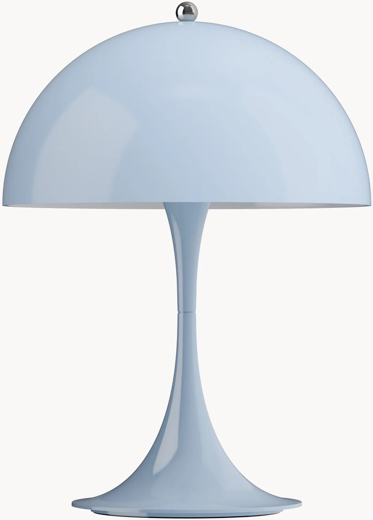 Candeeiro de mesa LED portátil e regulável Panthella 250, Design Verner Panton