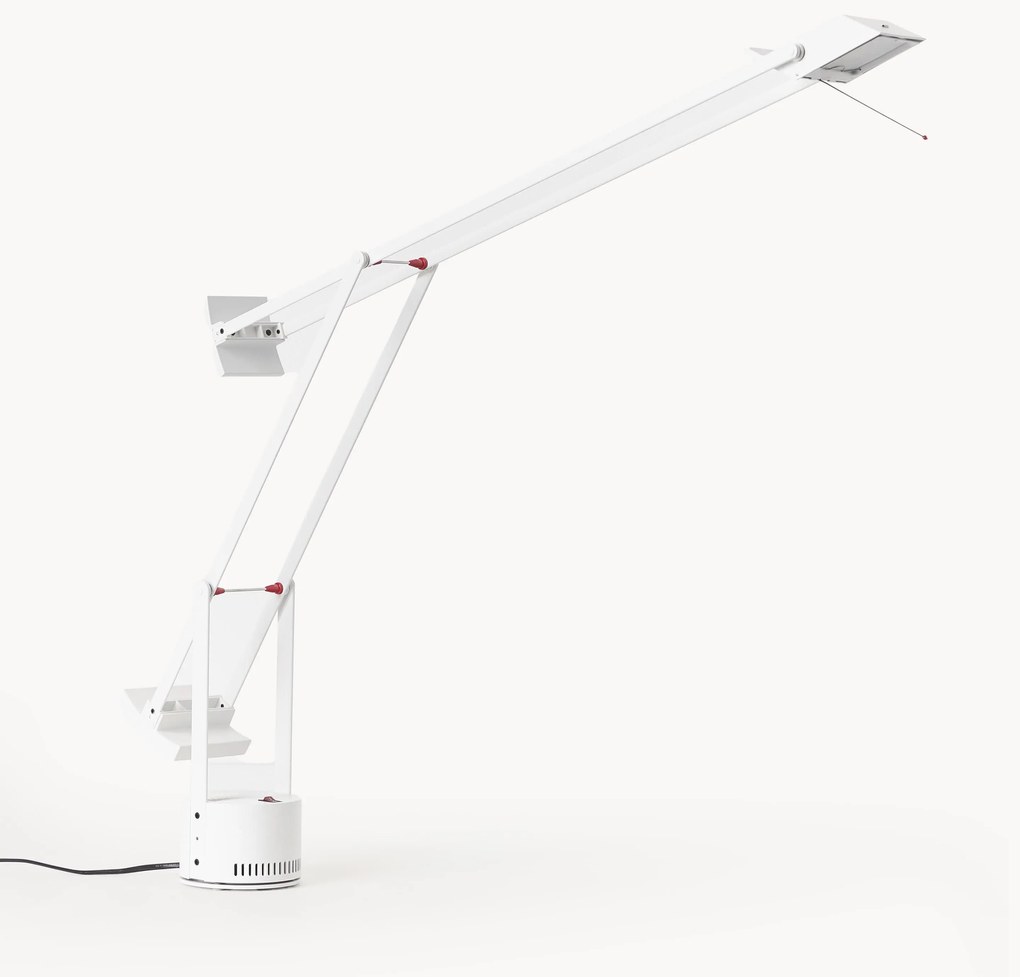 Candeeiro de secretária grande e regulável Tizio