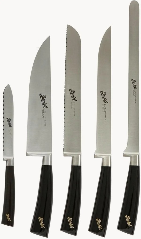 Facas de chef Elegance, conjunto de 5