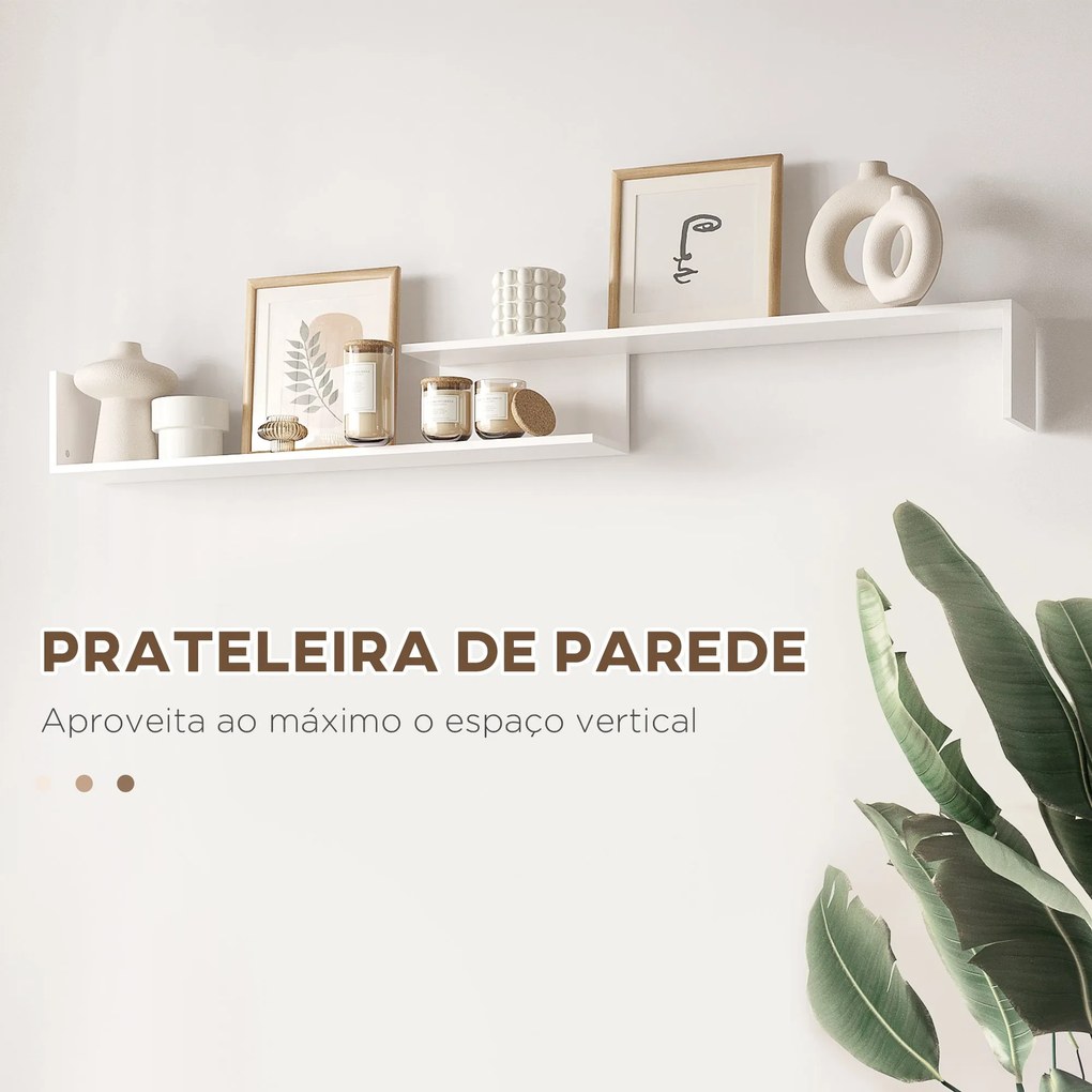 Móvel de TV Moderno Móvel de Sala de Estar para Televisores 153,6x25x4