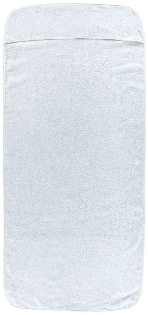 Toalhas de praia 2 pcs 60x135 cm tecido 400 GSM branco
