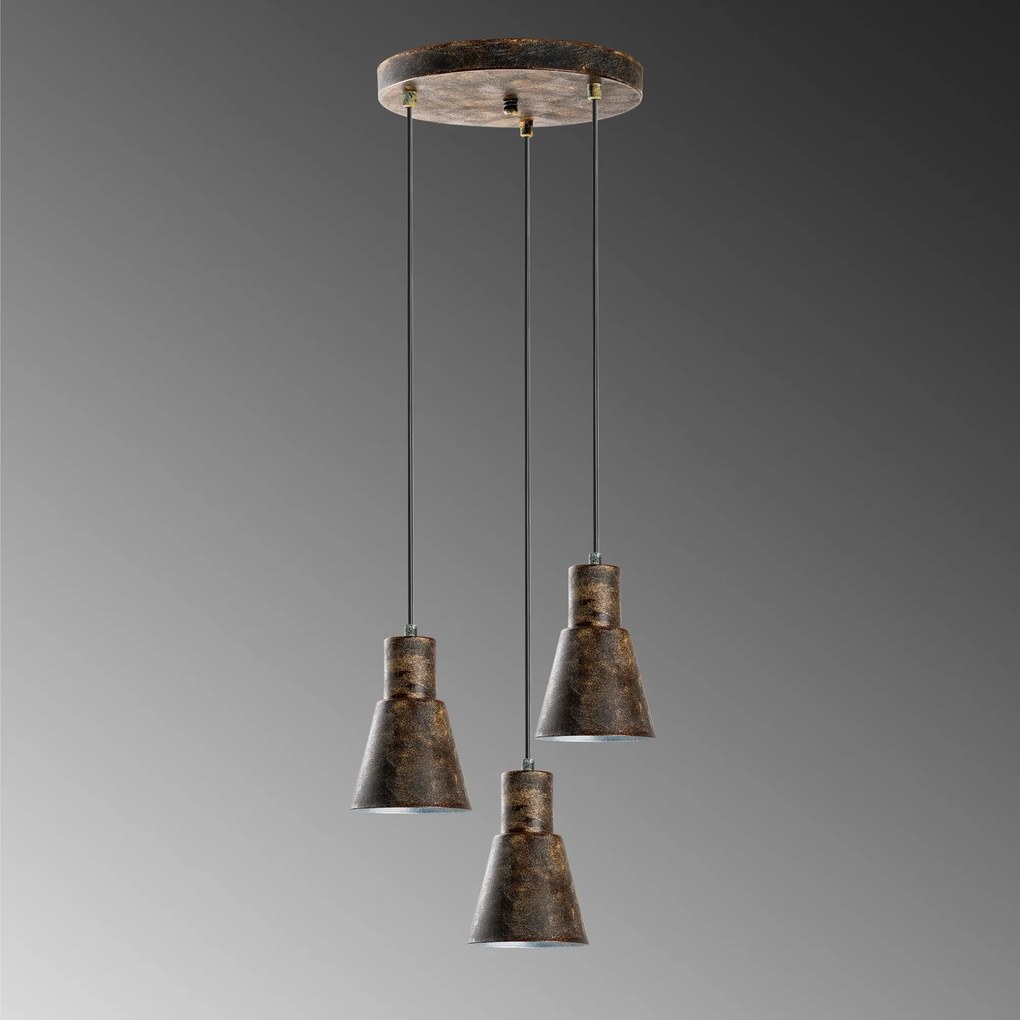 Candeeiro de Teto Konıkkem – Antiquation – 40 cm