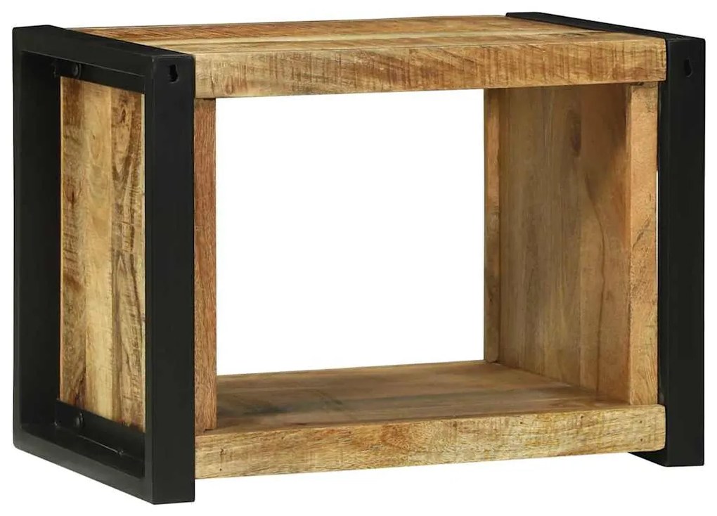 Cubo de Parede 55x35x40 cm em Madeira Sólida de Mangueira
