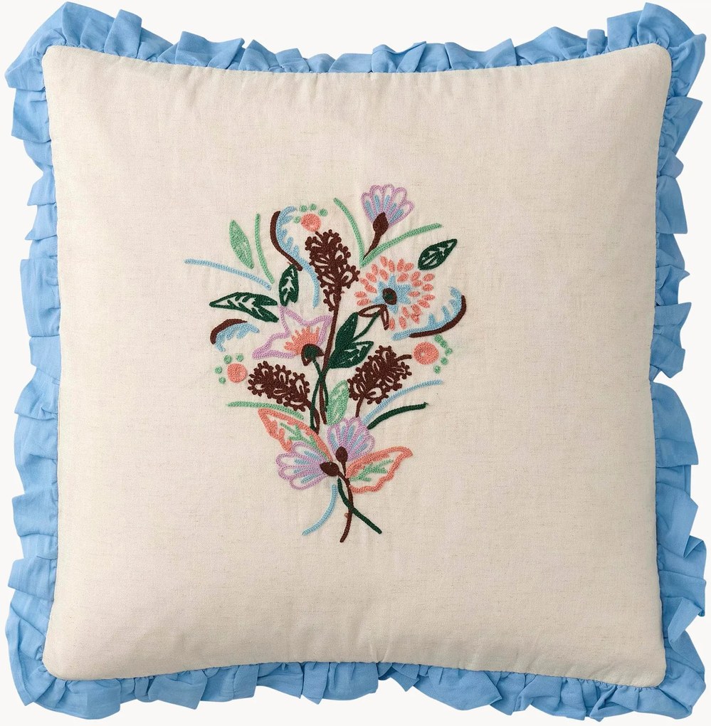 Capa de almofada em algodão Malou