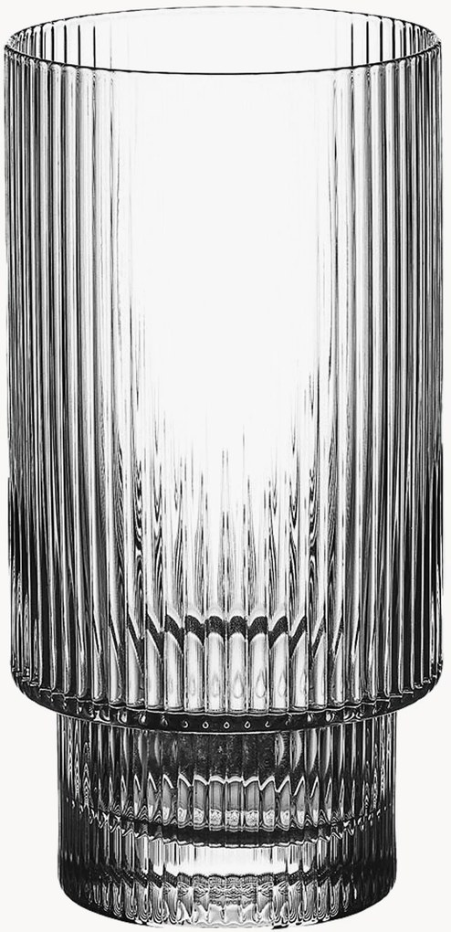 Copos de cristal Linje, conjunto de 6