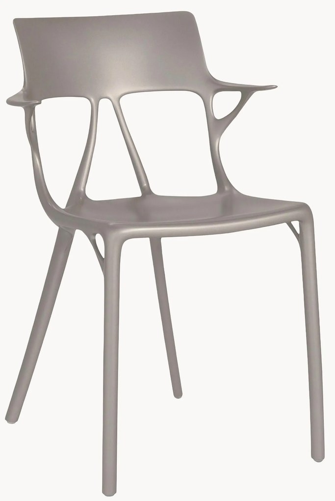 Cadeiras com braços A. I., conjunto de 2