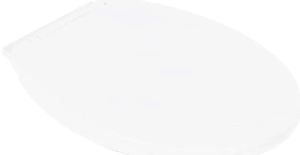 Sanita sem rebordo 7 cm altura extra fecho suave cerâmica branco