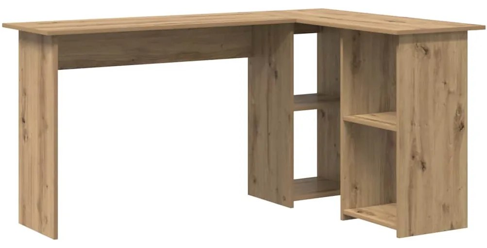 Mesa de Computador de Carvalho Artesanal Carvalho Artesanal