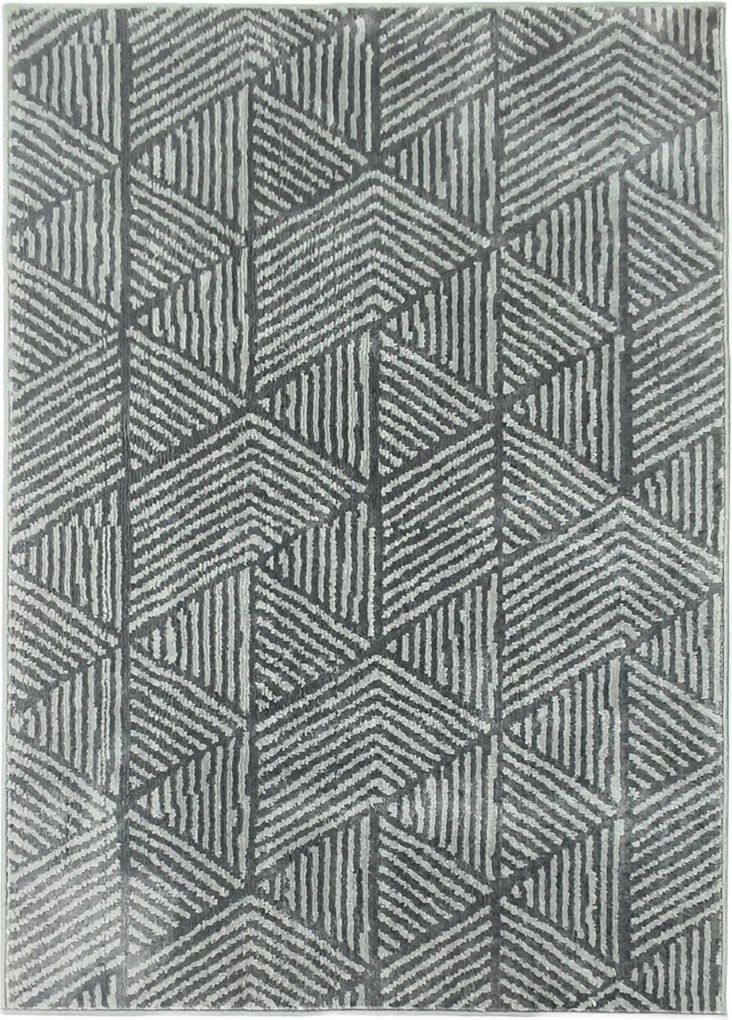 HOMCOM Tapete de sala em estilo moderno, lavável, tapete de área 150 x 80 cm Cinza escuro | Aosom Portugal