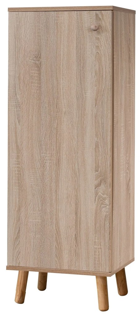 Conjunto de Mobiliário de Entrada Vegas – Sonomo Anthracite – Armário: