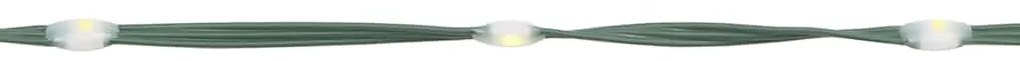 LED Árvore de Natal 615 LEDs Coloridos 404,5 cm