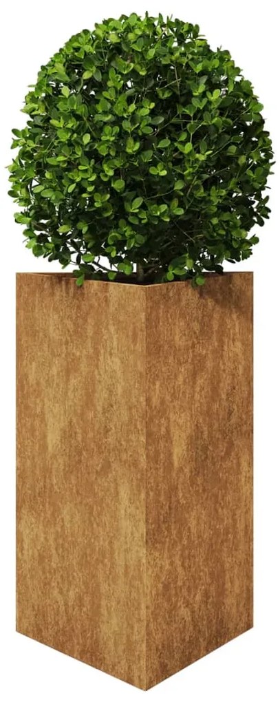 Garden Planter Triangular aço resistente às intempéries
