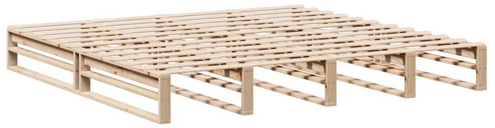 Cama sem colchão 180x200 cm madeira de pinho maciça