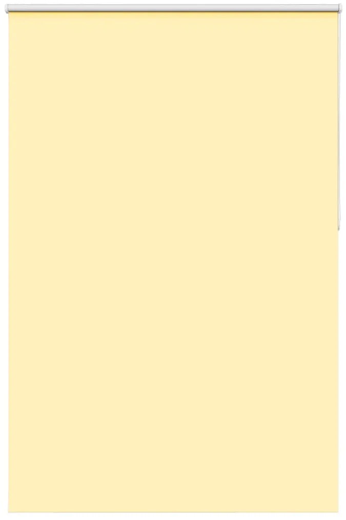 vidaXL Persiana de enrolar 160x210 cm largura tecido 156,6cm poliéster