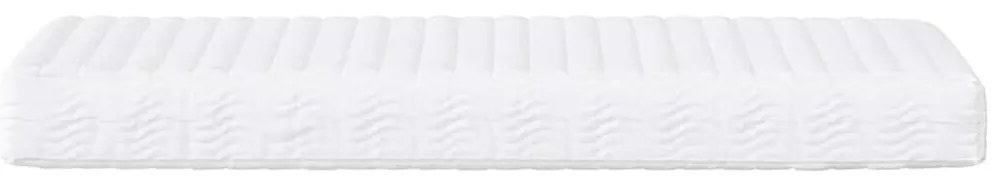 Colchão de espuma 90x210 cm dureza H2 H3 branco