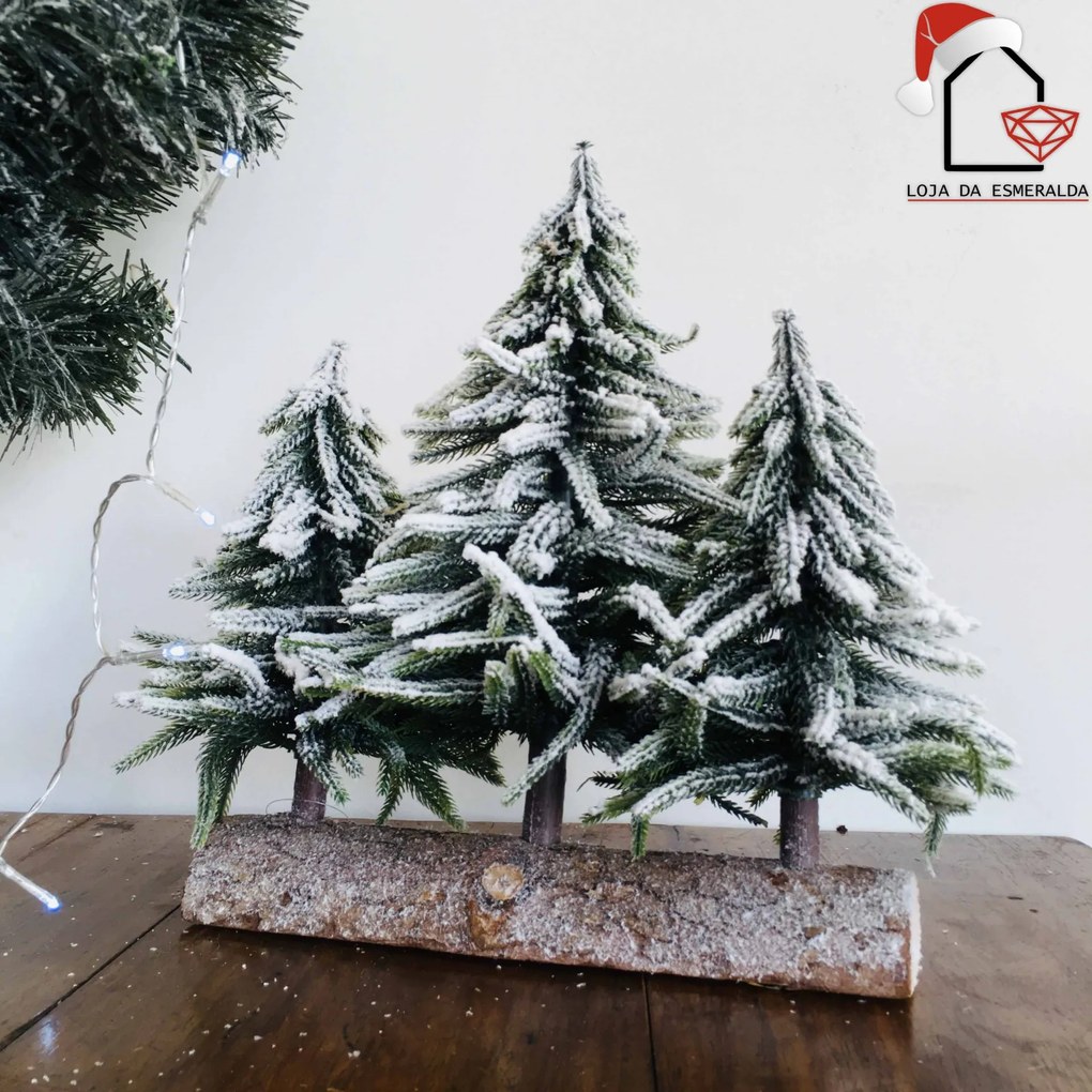 Pinheiros Decorativos | Natal