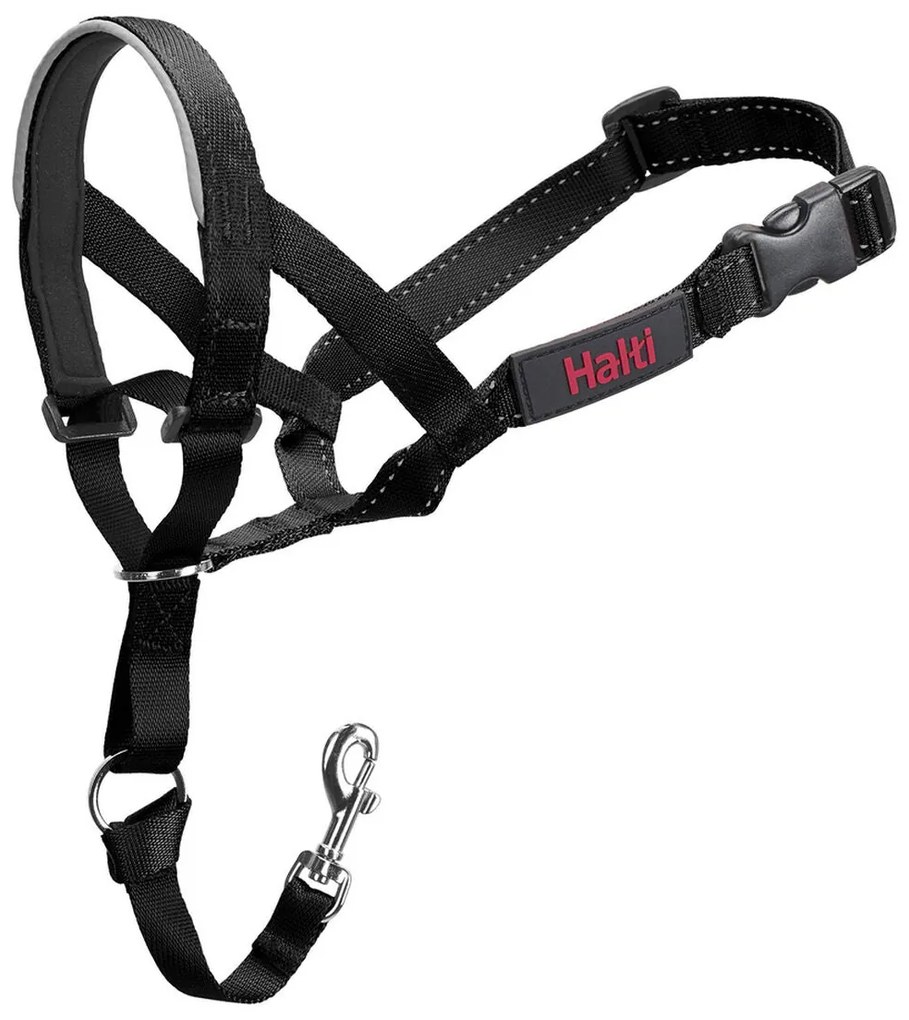 Coleira de Treino para Cães Company of Animals Halti Preto Açaime (51-73 cm)