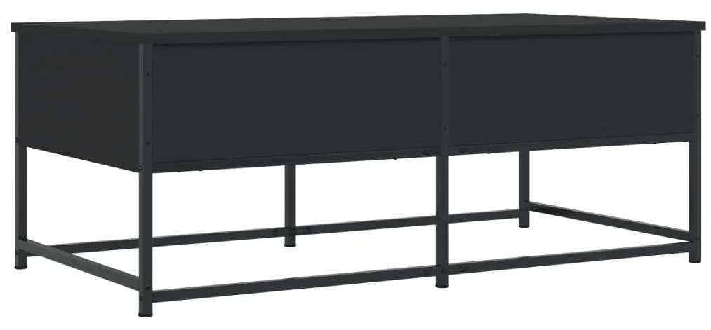 Mesa de centro 100x51x40 cm derivados de madeira preto