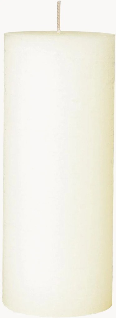 Vela cilíndrica Rustic