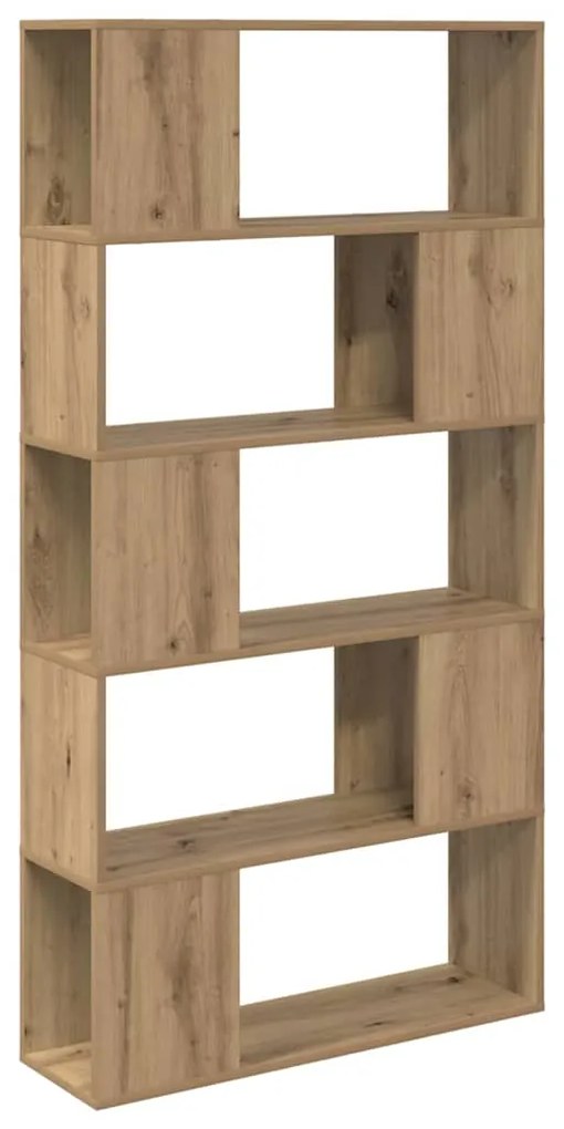 Estante de TV Carvalho Artisan MDF 80 x 24 x 155 cm Estante de TV