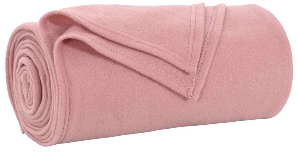 vidaXL Cobertores de Sofá 6 pcs Rosa 200 x 150 cm Lã