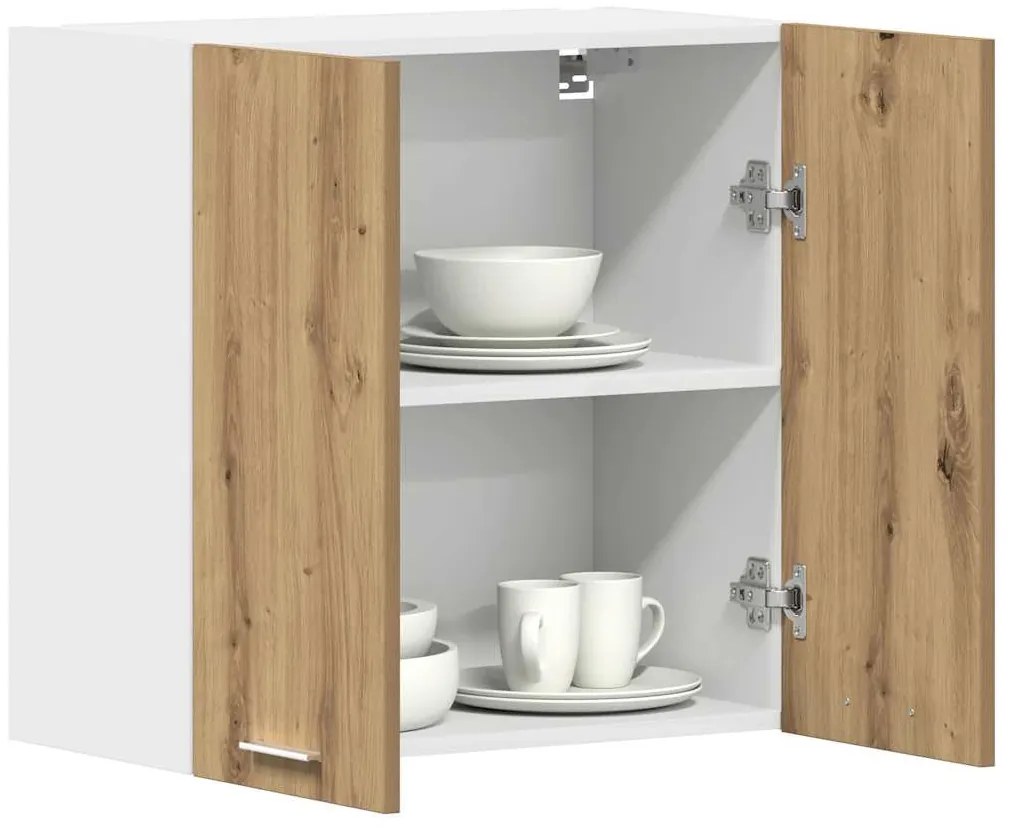 Armário de parede de cozinha “Lyon” Artisan Oak 60x31x60 cm