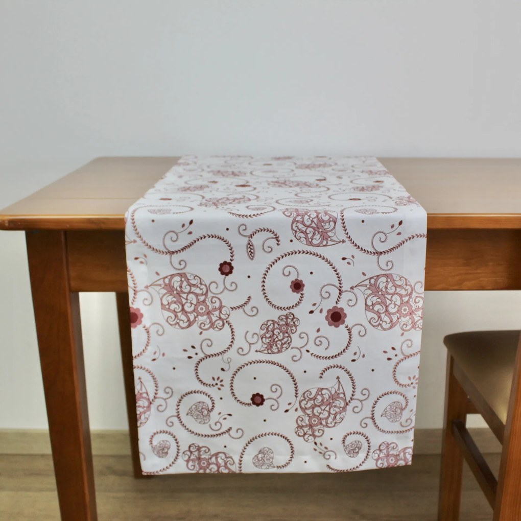 Individual, Guardanapo e Caminho de mesa Viana Red BI