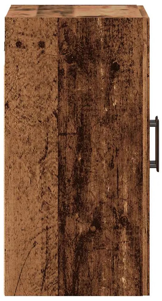 Armário parede 60x31x60 cm derivados de madeira madeira velha