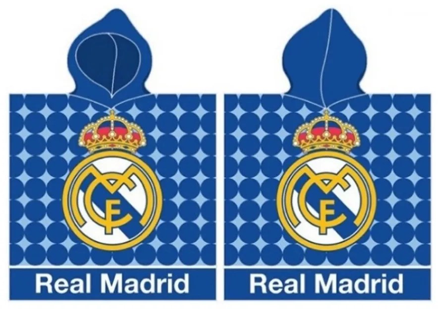 Toalha e luva de banho Real Madrid  RM171173