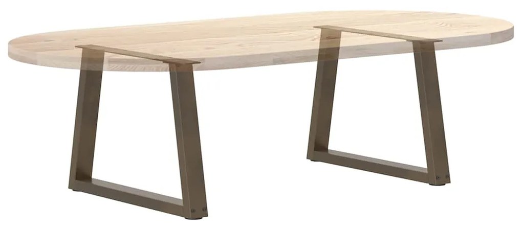 Mesa de jantar pernas 2 pcs forma V 70x(42-43,3) cm aço natural