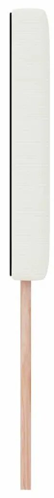 Cabeceira vidaXL Design Simples Creme 80 cm Tecido Corduroy